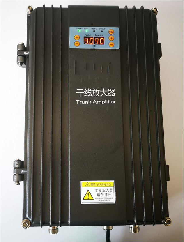  海头镇FM调频广播双向干线放大器