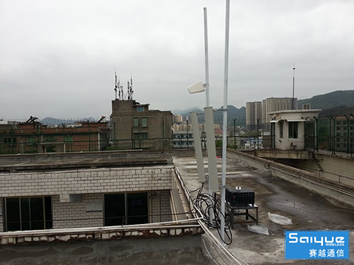  海头镇某看守所大功率手机信号屏蔽器（白噪声）案例